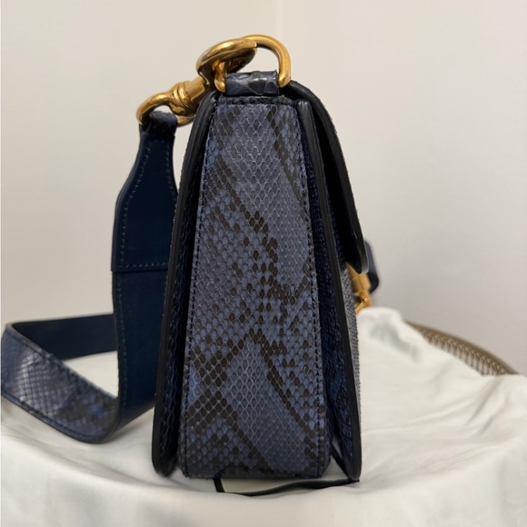 Gucci JACKIE PYTHON MEDIUM BAG - Picture 7 of 16